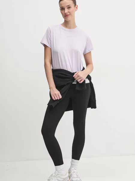 DKNY kratka majica vijolična