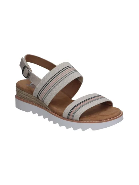 Félcipő Skechers bézs
