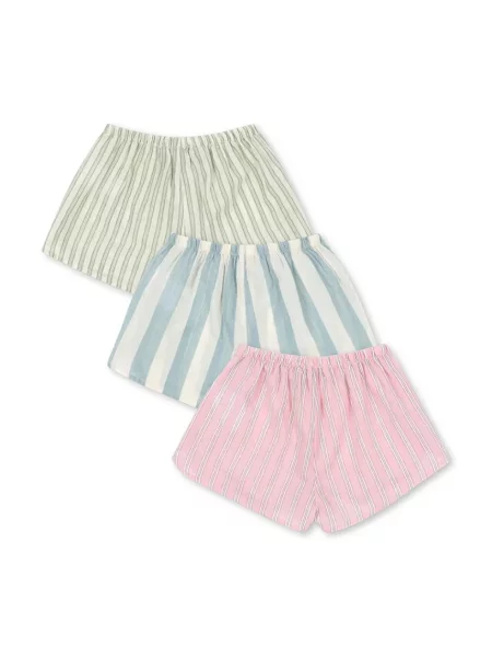 Konges Sløjd шорти дитячі 3 PACK ASLI SHORTS GOTS