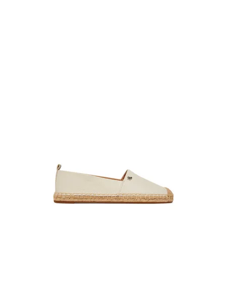 Espadrilky LAUREN RALPH LAUREN bílé