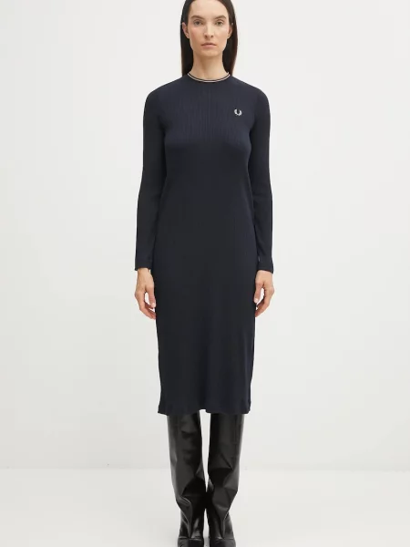Fred Perry rochie bleumarin mini drept