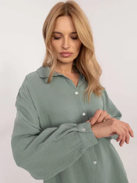 Cămașă Fashionhunters gri