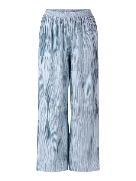 Rich & Royal Pantaloni albastru / murdar alb