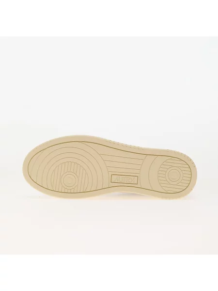 Sneakers Autry Medalist Low Man Goat/ Goat White EUR 43 λευκό