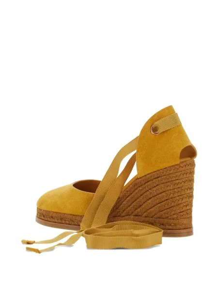 Espadrile Castaner galben