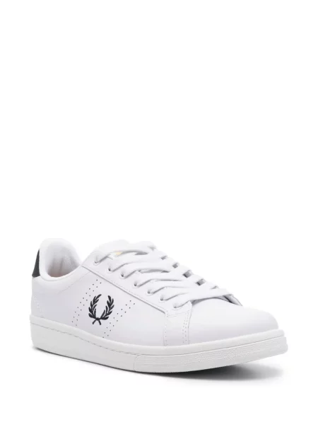 Sneakersy Fred Perry skórzane białe