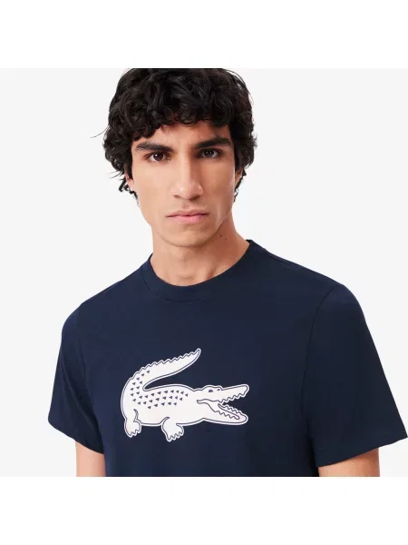 Спортивная футболка Lacoste синяя