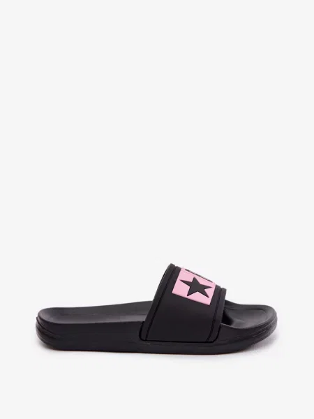 Gyerek papucs Big Star Shoes fekete
