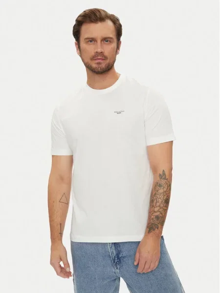 Marc O'Polo Denim T-Shirt Εκρού λευκό