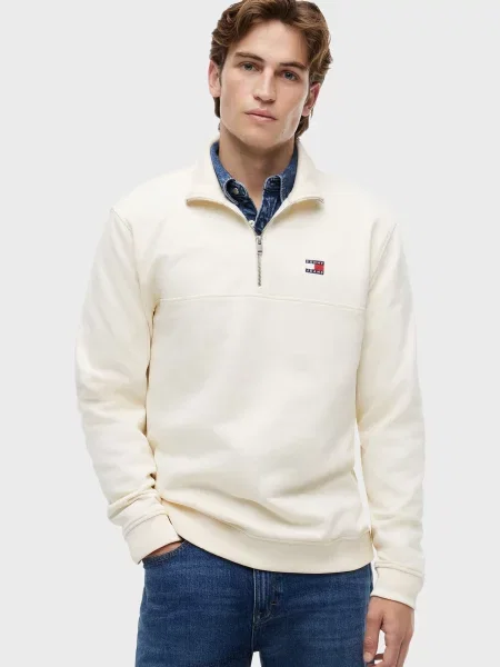 Светр Tommy Jeans білий
