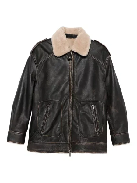 Кожено яке Eraldo кафяво