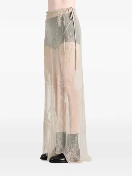 Fusta maxi Ann Demeulemeester plic