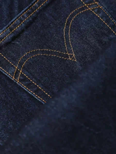 Blugi cu picior larg Levi's® cu talie joasă albastru