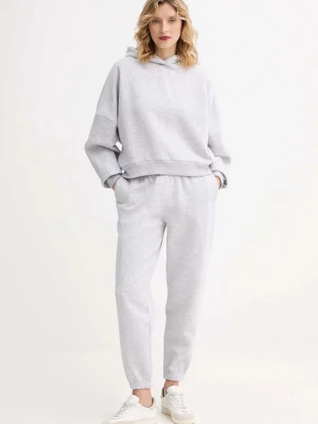 Спортивні штани MUUV. MUUV. x Answear меланж сірий