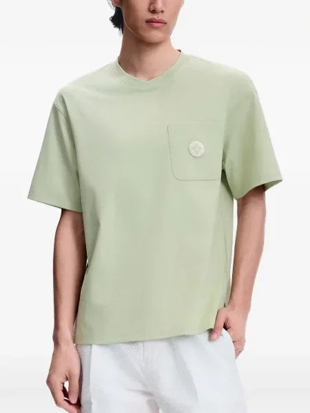 Tricou Shanghai Tang verde