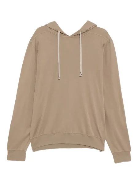 Hanorac cu glugă Rick Owens Drkshdw maro