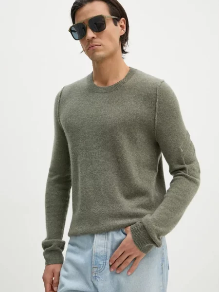 ZADIG&VOLTAIRE pulover de casmir light verde