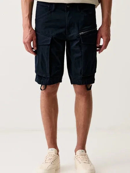G-Star pantaloni scuți cargo pentru bărbați din cu Rovic zip regular