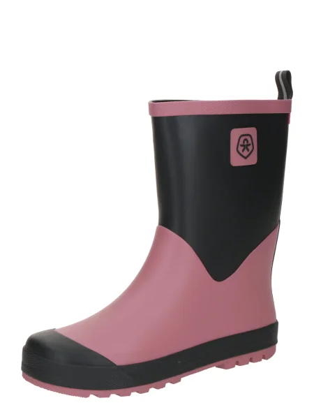 COLOR KIDS Cizme de cauciuc roz pal negru