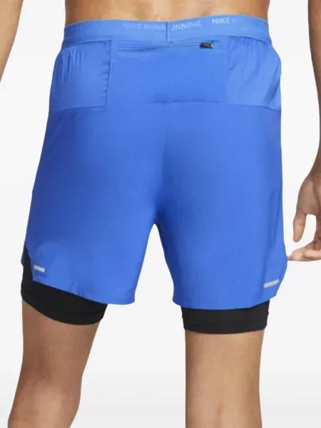 Sportske kratke hlače Nike s cvjetnim printom zelena