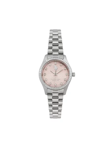 Годинник U.S. Polo Assn. Grace Срібний