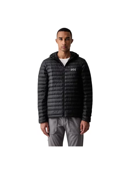 Ocieplana kurtka Helly Hansen czarna