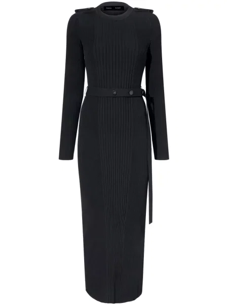 Rochie maxi Proenza Schouler de costum negru