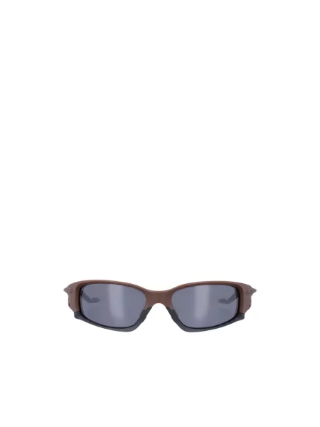 Okulary przeciwsłoneczne Oakley brązowe