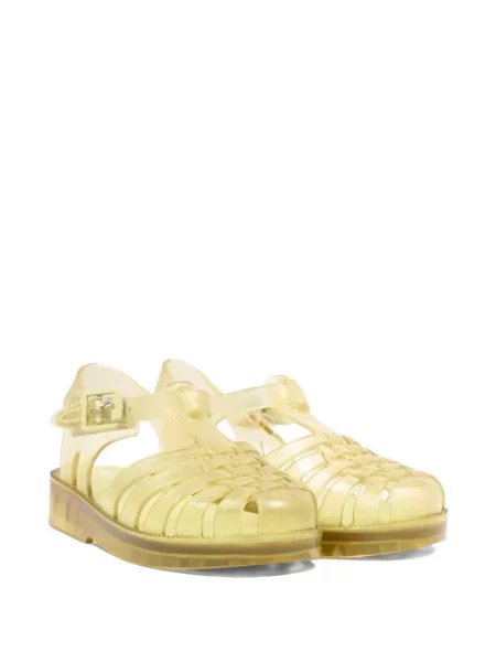 Sandały dziecięce Mini Melissa żółte