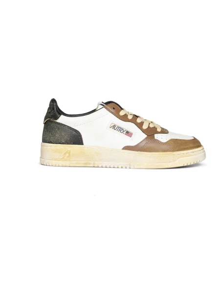 Sneakersy Autry skórzane