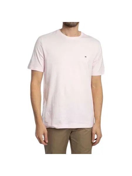Koszulka Tommy Hilfiger różowa