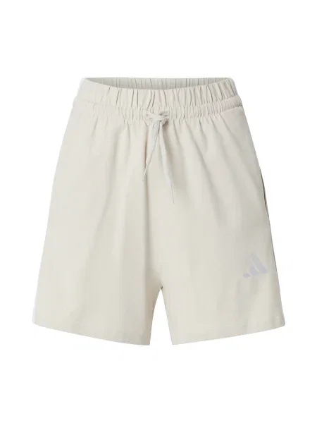 ADIDAS SPORTSWEAR Pantaloni sport Essentials / alb bej