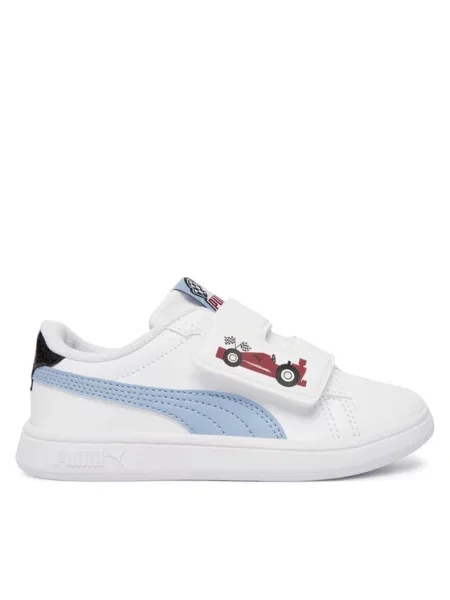 Αθλητικά Puma Puma Smash Racing Crew V 01 λευκό