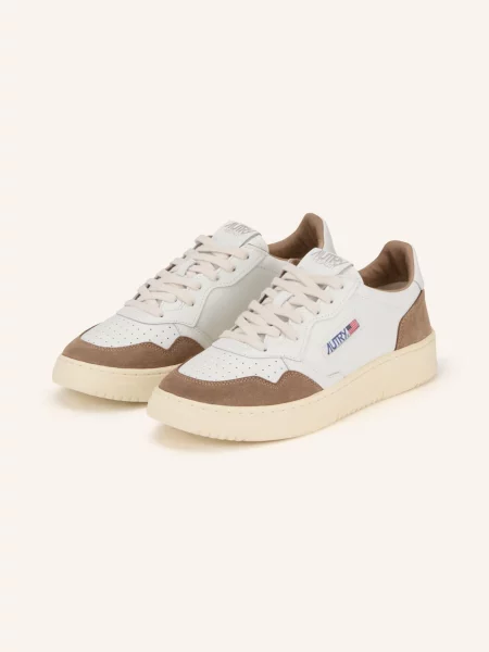 Autry Sneakersy Medalist Low Ft weiss białe