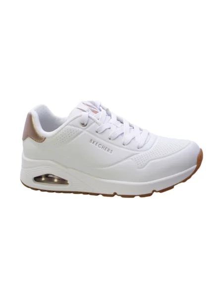 Félcipő Skechers fehér