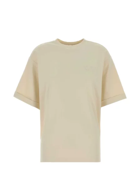 Koszulka Woolrich z krótkim rękawem z okrągłym dekoltem