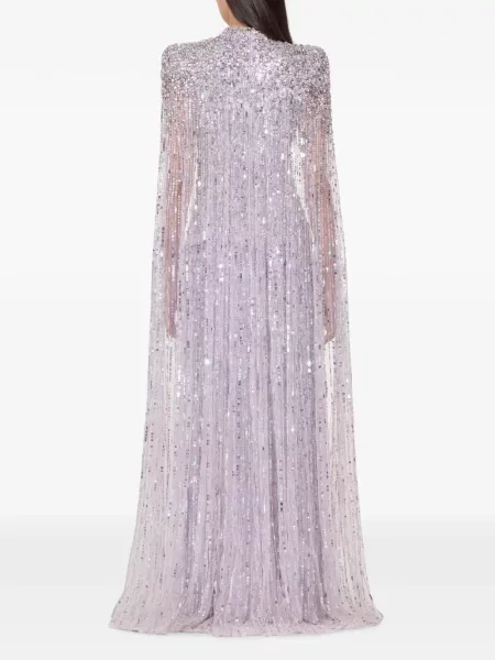 Rochie Jenny Packham violet