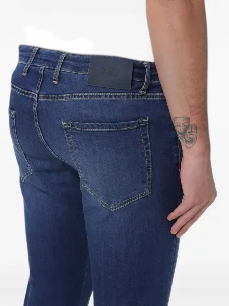Blugi Xc cu 5 buzunare albastru