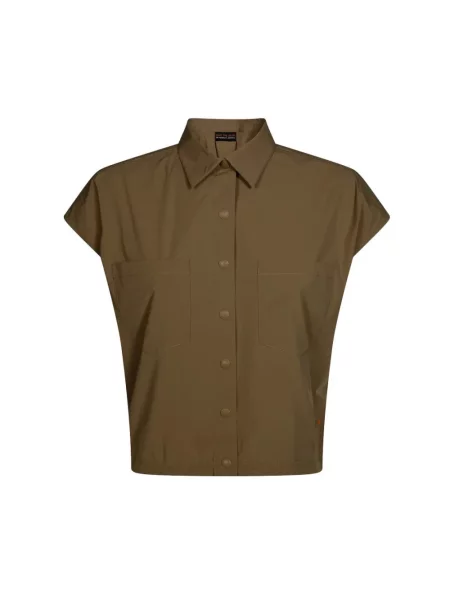 Koszula Save The Duck zielona