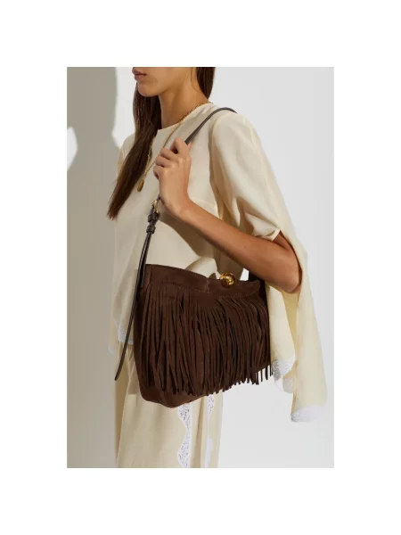 Furla Torebka Sfera Soft CN ciemny brązowy