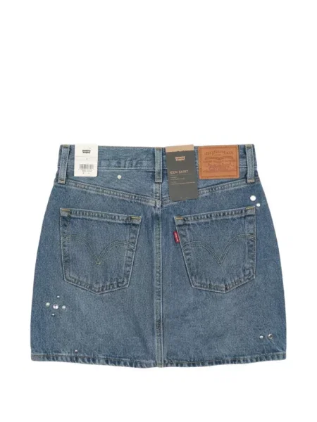 Blugi Levi's® conici albastru