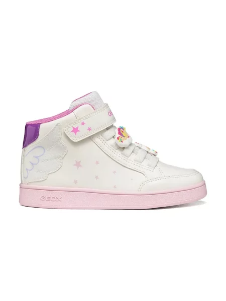 Geox ECLYPER sneakers pentru copii alb