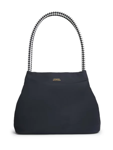 Tommy Hilfiger Geantă Th Marina Hobo/Tote Bleumarin albastru