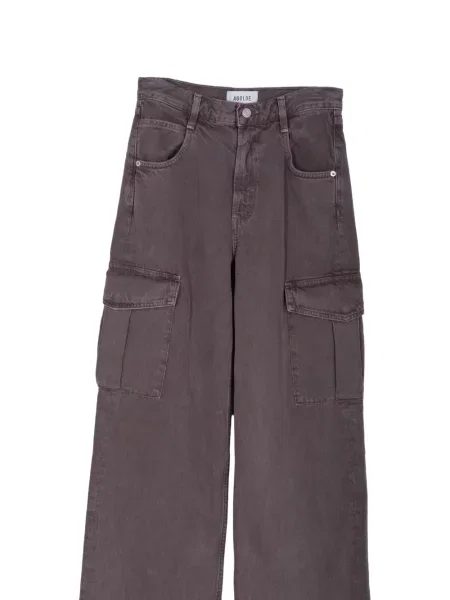 Pantaloni cargo Agolde violet
