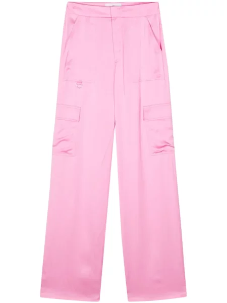 Pantaloni cargo Chiara Ferragni roz