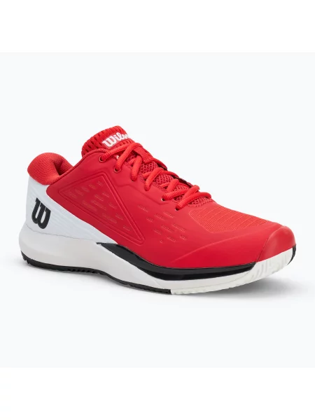 Мъжки обувки за тенис Wilson Rush Pro Ace Clay black/ bosphorus/ white бяло