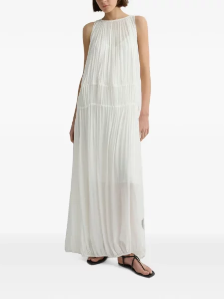 Rochie maxi Bondi Born alb