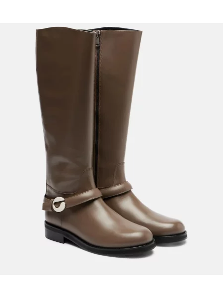 Cizme Coperni din piele maro