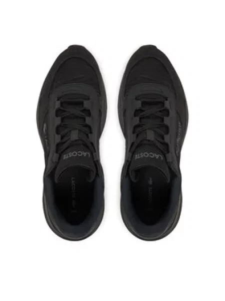 Sneakersy Lacoste černé