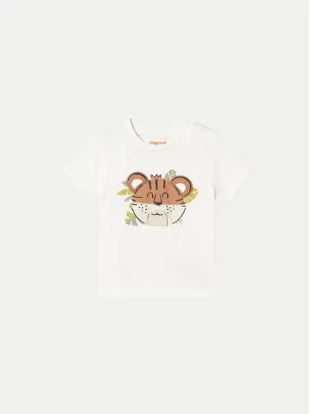 Mayoral T-Shirt biały